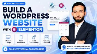 How to Build a WordPress Website with Elementor | Complete Beginner Guide 2026