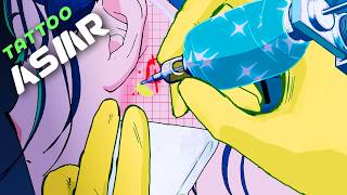 видео: ## Научно-фантастический ASMR | Если хотите крепко спать, вы пришли по адресу. 🌙 Татуировка, вызываю картинка: ## Научно-фантастический ASMR | Если хотите крепко спать, вы пришли по адресу. 🌙 Татуировка, вызываю