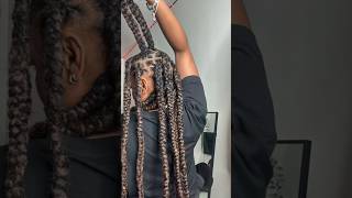 Full FULL TUTORIAL IS NOW LIVE 🧿🥰#knotlessbraidsoverlocs #locs #locstyles#knotlessbraidstutorial #fyp News