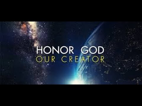 God as Creator & Ruler of Everything - YouTube