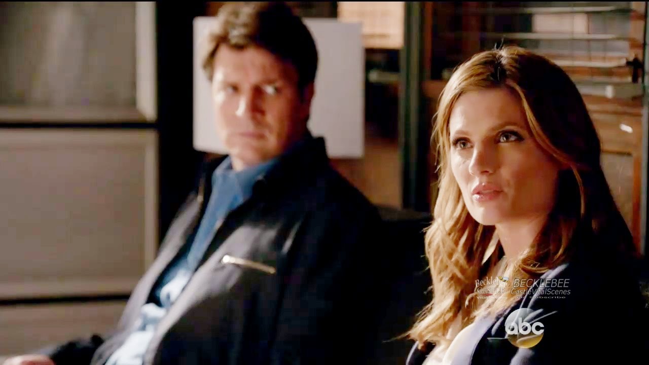 Castle 8x21 Beckett Says Castle ' Theories Getting More Crazy “Hell to