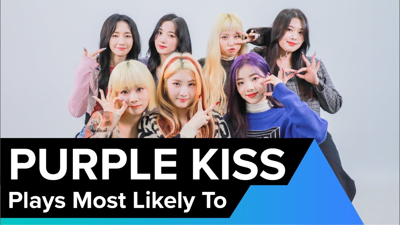 [ENG SUB] PURPLE KISS(퍼플키스) Plays Most Likely To
