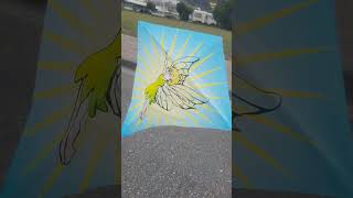 volando cometas en el puerto de España Galicia