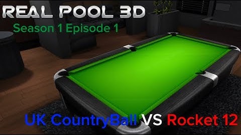 Real Pool 3D Gameplay Season 1 Episode 1