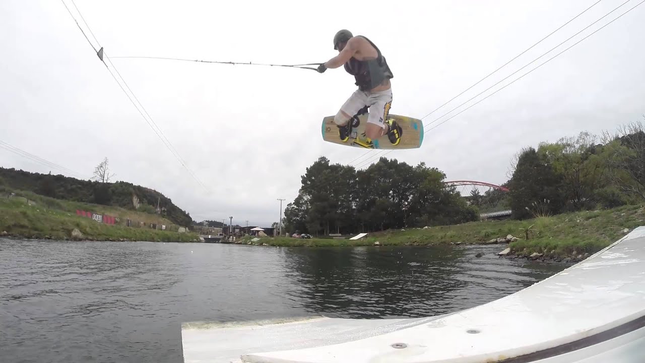 Cable Wakeboarding New Zealand YouTube