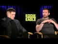 Eddie the Eagle: Hugh Jackman & Taron Egerton Exclusive Interview | ScreenSlam