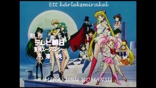 Sailor Moon Op S swedish
