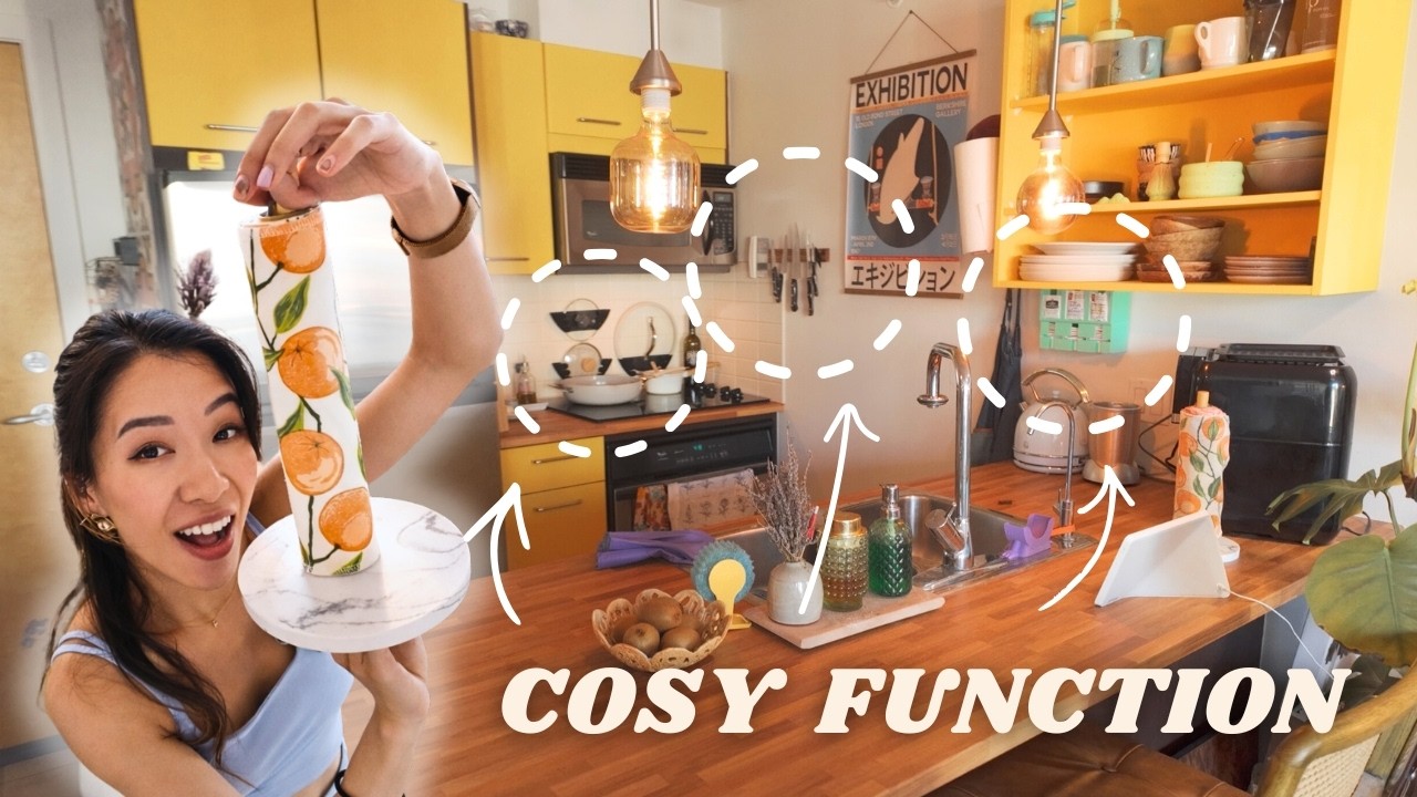 Kitchen Organization Ideas to Keep your Small Kitchen Looking Cute