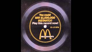 McDonald's $1,000,000 Record  1988 Contest