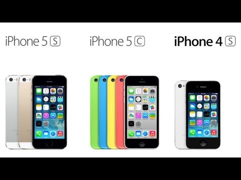 First thoughts and opinions on Apple iPhone event (September 2013)