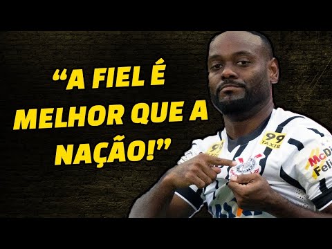 “A FIEL É MELHOR QUE A NAÇÃO!” l VÁGNER LOVE PREFERE TORCIDA DO CORINTHIANS DO QUE A DO FLAMENGO