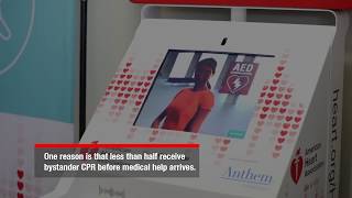 Training travelers to save a life