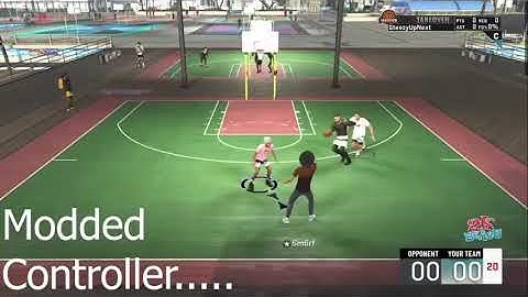 People Are Using Modded Controllers To GREEN Every Shot In 2k21