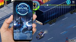 RIVAL WHEELLS [GAMELOFT] JAVA VERSION ANDROID