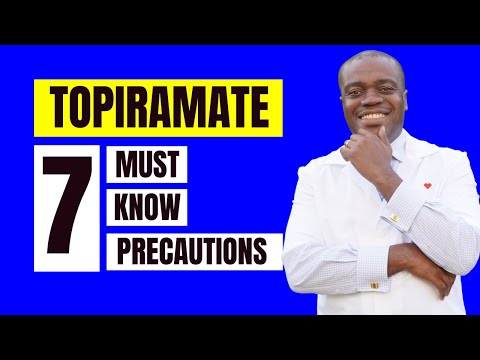 TOPIRAMATE (Topamax, Trokendi, Qudexy) Side Effects & Precautions I Pharmacist Review