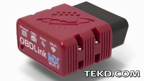 OBDLink MX WiFi Truly Connects Drivers with Their Cars