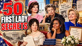 Information 50 Forbidden Facts About the Scandals of the First Ladies They NEVER Taught You in School | History Guide