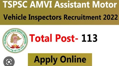 TSPSC AMVI AUTOMOBILE ENGINEERING ONLINE BATCHES/study material/sridhar.bpelli@gmail.com/9912507633