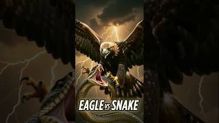 Eagle vs Snake | Deadly Sky Attack#eagle#snake#wildlife#animalfacts#nature#goldeneagle