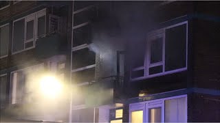 25-01-2021 Amstelveen - Brand 25-01-2021 Amstelveen - Brand