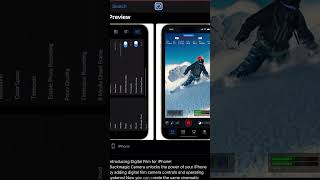 Blackmagic Camera App for IPhone the new leader in mobile phone apps to give Professional Control