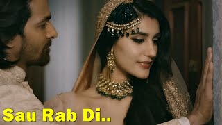 Sau Rab Di (Lyrics) Jubin Nautiyal, Manan Bhardwaj| Tara Vs Bilal | Purvashi | Bollywood Songs 2022