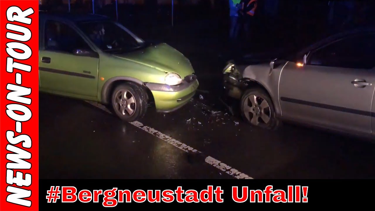 26.10.2017 | Bergneustadt PKW Unfall am Südring | Oberbergischer Kreis