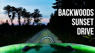 Chill Trails - Delightful Colors (4kHD PoV Drive)