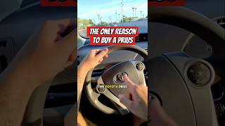 Driving a Prius is a gas saving glitch… #prius #costco #boom #gas