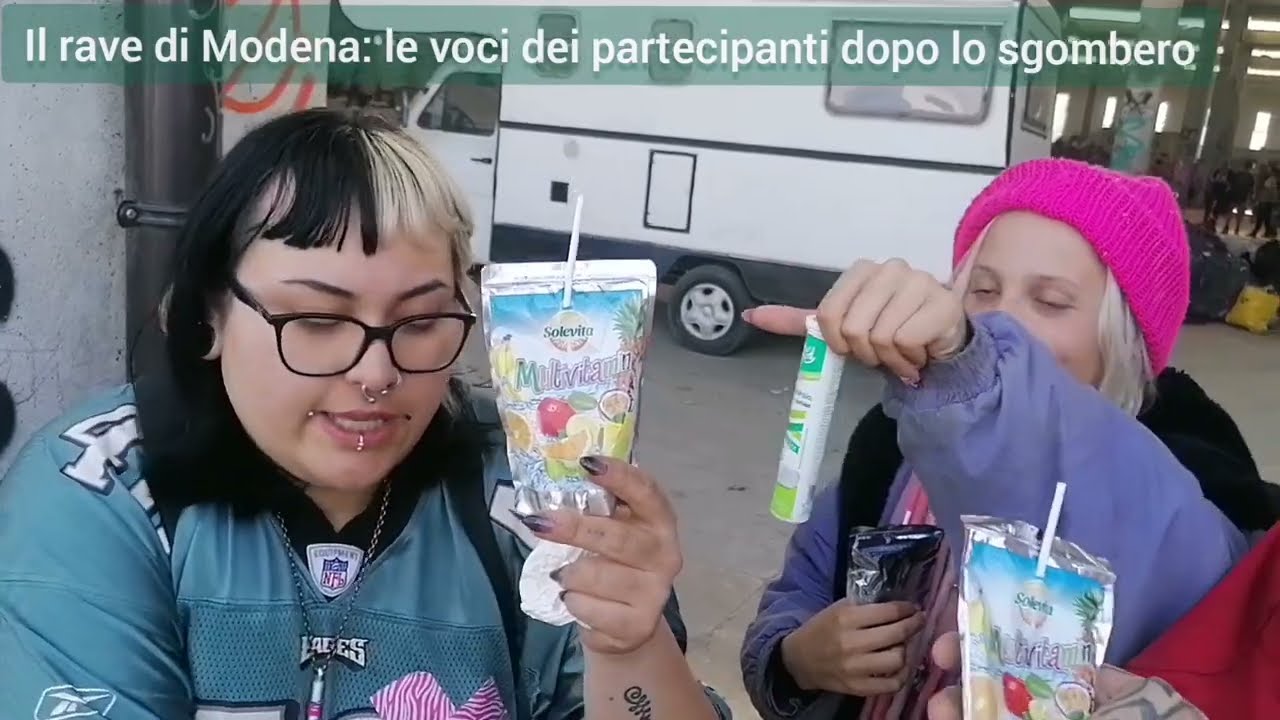 Il grande rave party di Modena: sgombero ormai ultimato. Le voci dei partecipanti