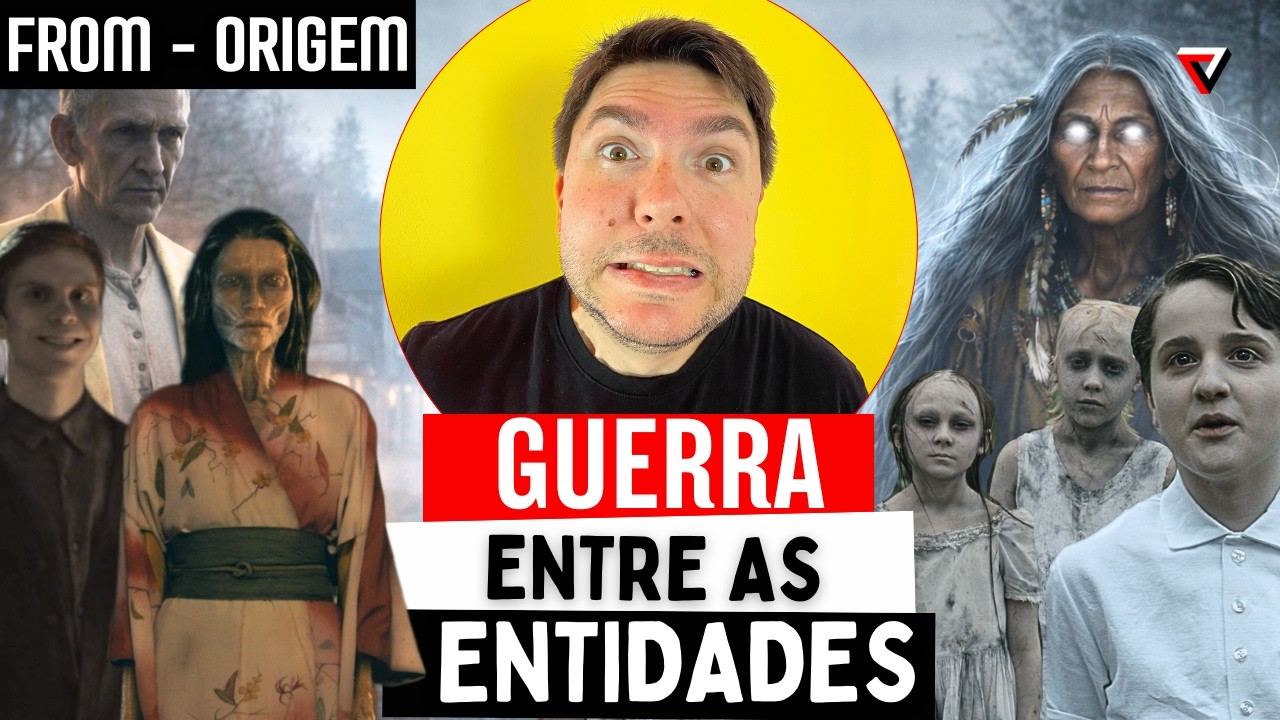 FROM | REVELAMOS A GUERRA SECRETA ENTRE AS ENTIDADES DE FROMVILLE!