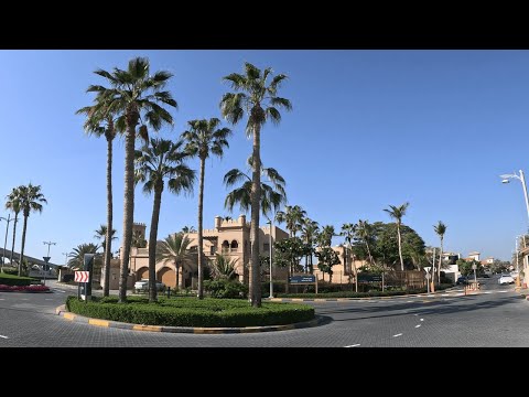 4K | Dubai | The Palm Jumeirah | Day Drive | UAE