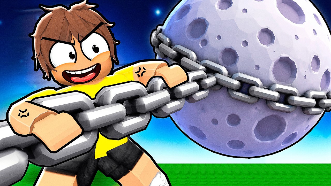 ROBLOX STEAL THE MOON..