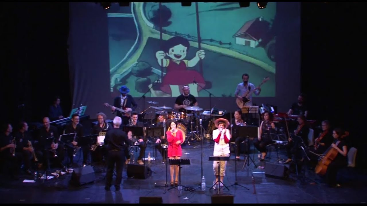 Generazione Alabarda Spaziale suona Heidi -