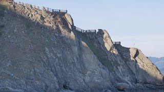 Mirador de Los Quebrantos. Soto del Barco. Miradores de Asturias.