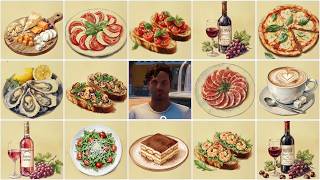 Vacation Cafe Simulator ALL RECIPES