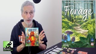 Forage ►►► One of the most relaxing roll & writes I've played!