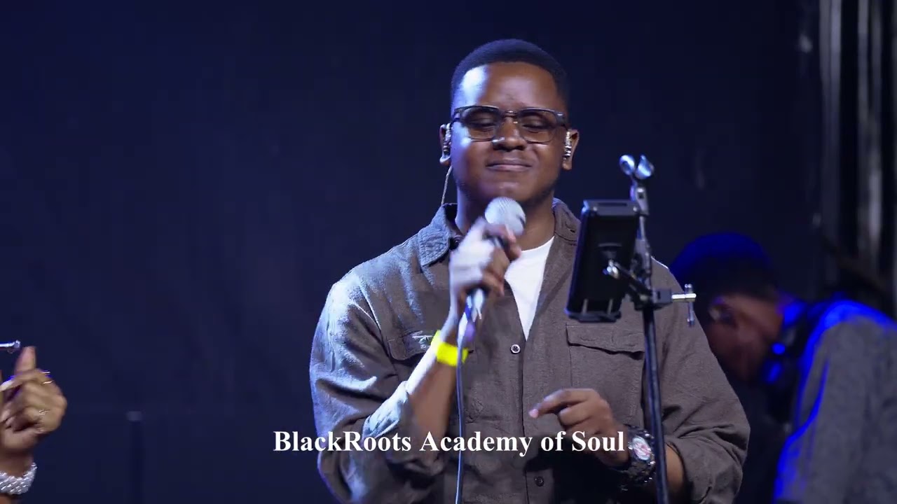The Lady In My Life (Live At Zone 7) - BlackRoots Academy Of Soul 