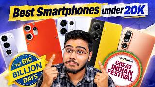 Best Smartphone under ₹20K in Flipkart BBD Sale 2026 🤯 Don't Miss This Festive Season 🎇