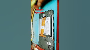Ringer Speaker Problem#How to solve ringer speaker problem #Speaker #Short #shorts