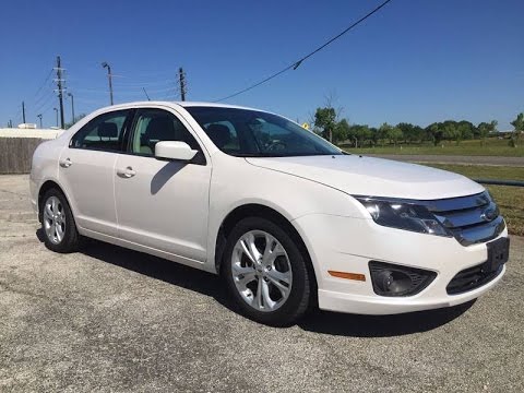 2012 Ford Fusion Se Review