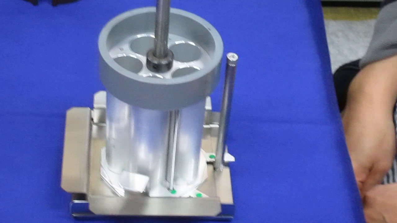積み上げ時間を格段に短縮!新発想メダル積み上げ器!