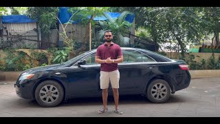 2006 Toyota Camry Review And Ownership Experience Indian Luxury In 2006
