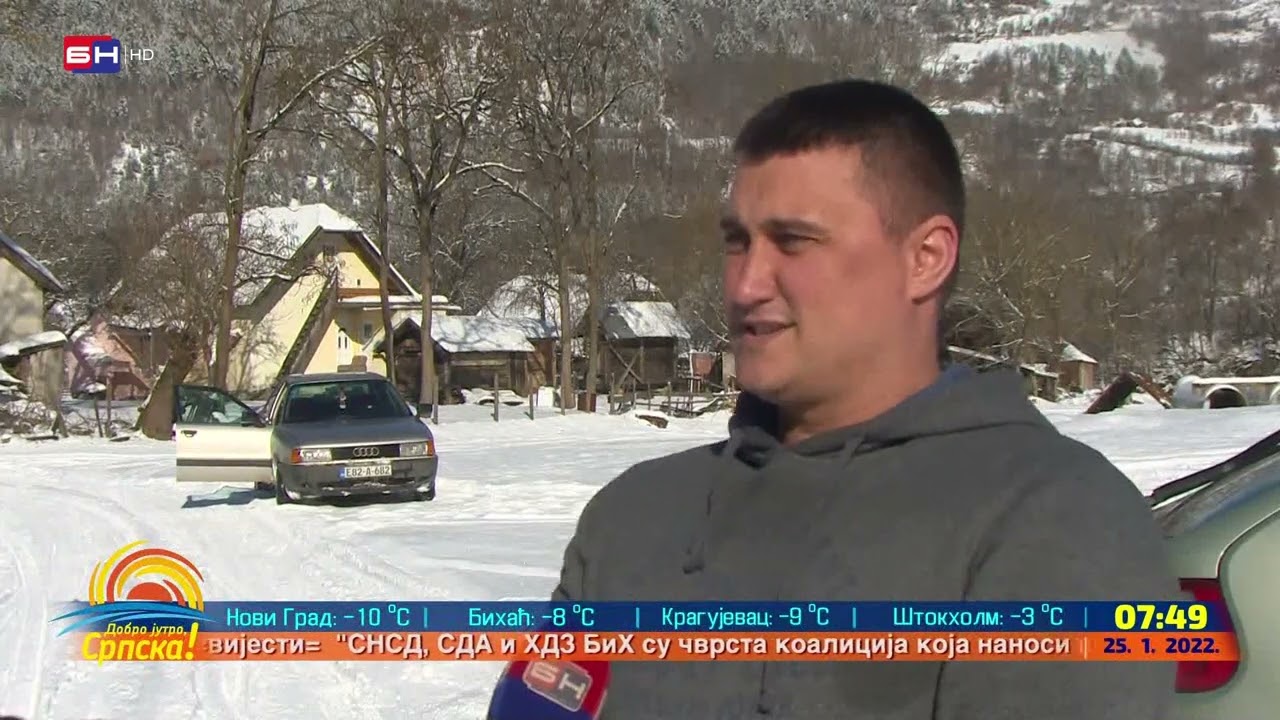 Višegrad: Mladi bi mogli sačuvati selo Vardište (BN TV 2022) HD