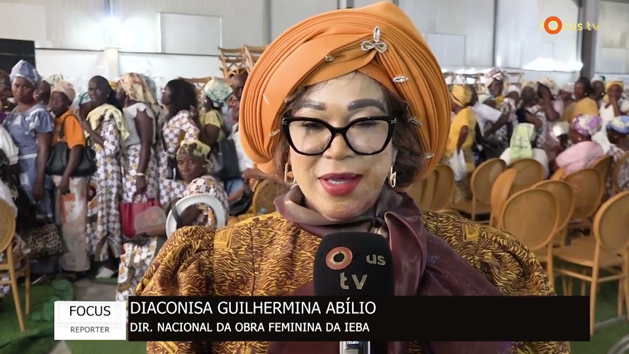 IEBA- DEPARTAMENTO NACIONAL DA OBRA FEMININA REALIZA CULTO DE ENCERRAMENTO DAS ACTIVIDADES DO ANO