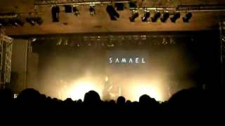 Samael @ Stodola, Warsaw 01.12.2009; Western Ground