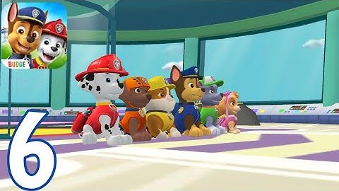 PAW Patrol Rescue World - Gameplay Walkthrough Part 6 (iOS, Android)