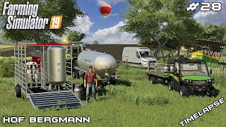 Making 40.000€ selling products with @kedexworld | Hof Bergmann | Farming Simulator 19 | Episode 28