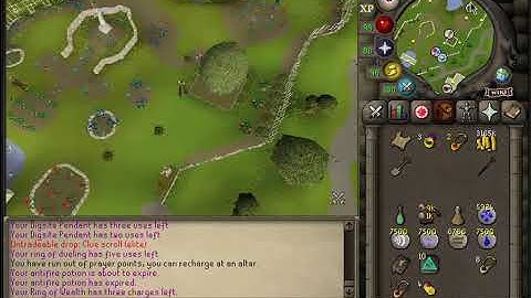 Speak to a Wyse man. - Elite clue step - OSRS