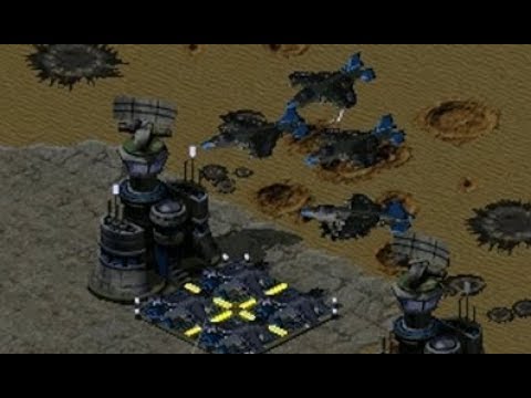 Red Alert 2: Yuri's Revenge - Harriers vs Eagles [& - YouTube